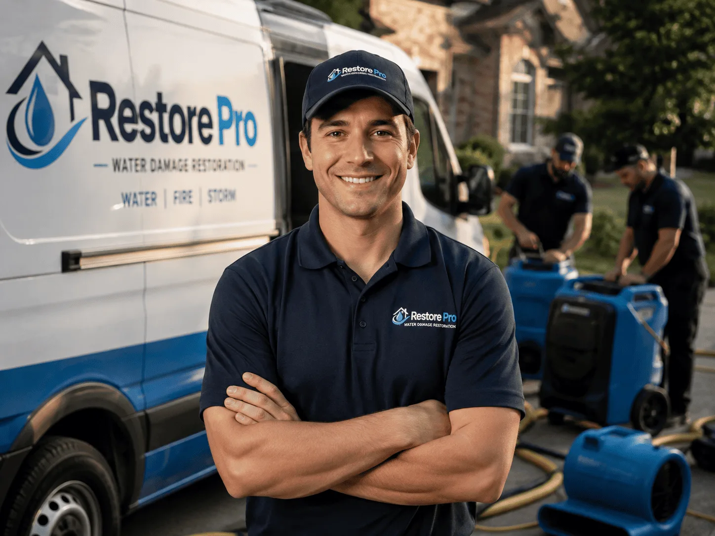 Water Damage Restoration company in Inkom, ID