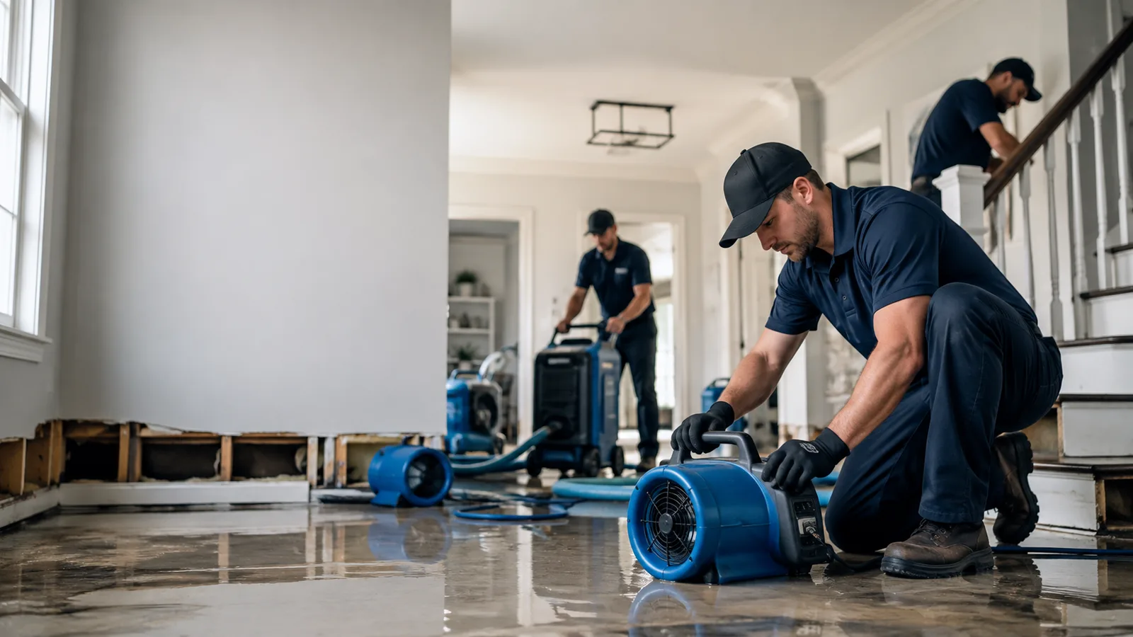 Water Damage Restoration in Inkom, ID near me